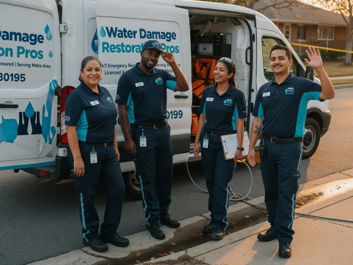 Water Damage Restoration company in Limekiln, PA